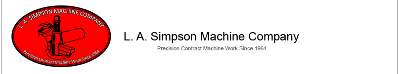 L.A. Simpson machine Company